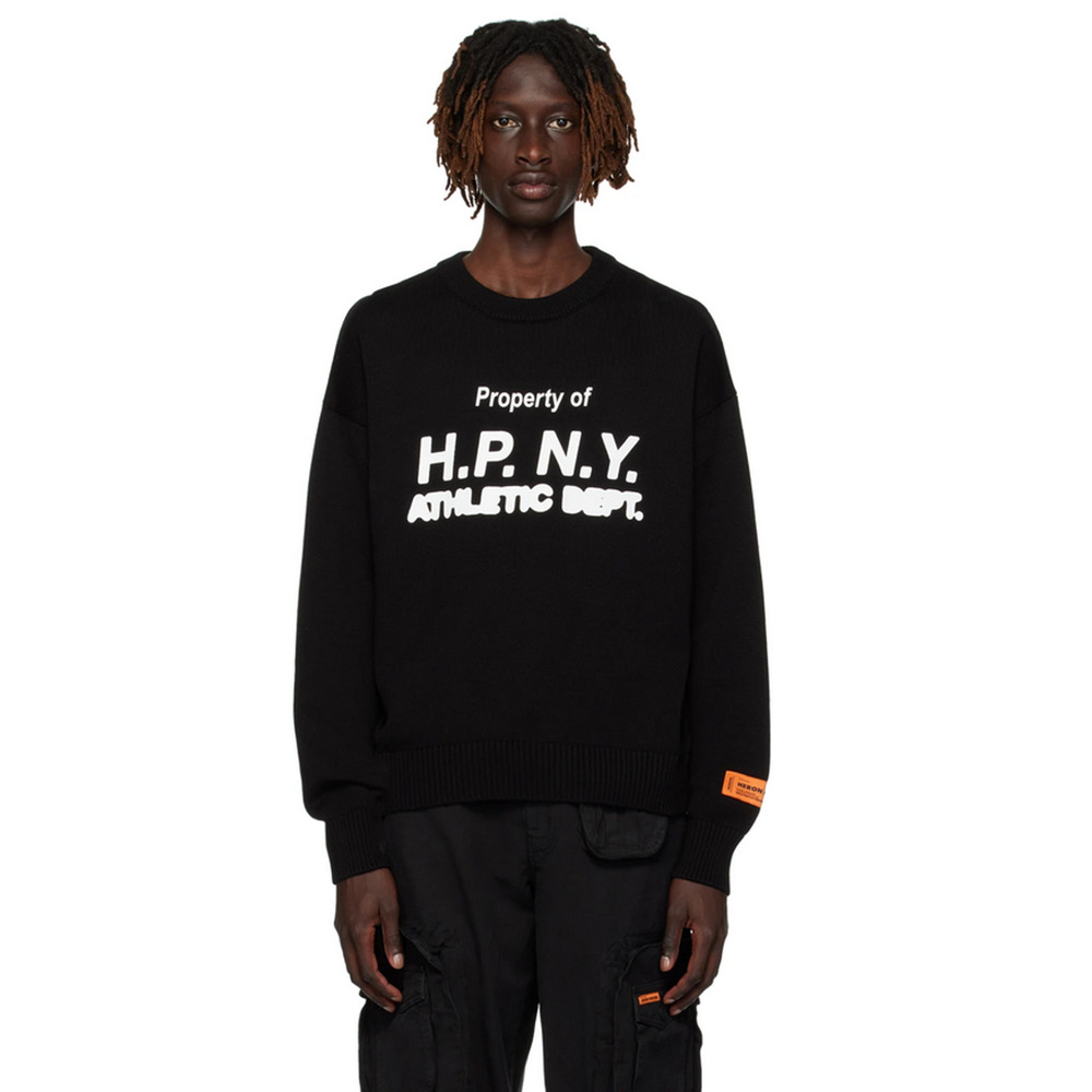 Heron Preston 'HPNY 23' Sweater Black Size S 3852